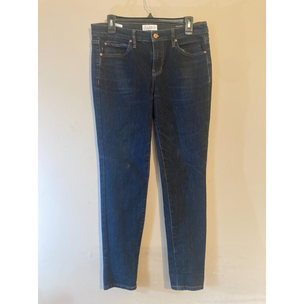 Nicole Miller Studio Denim Blue Jeans Skinny High Rise - size 6